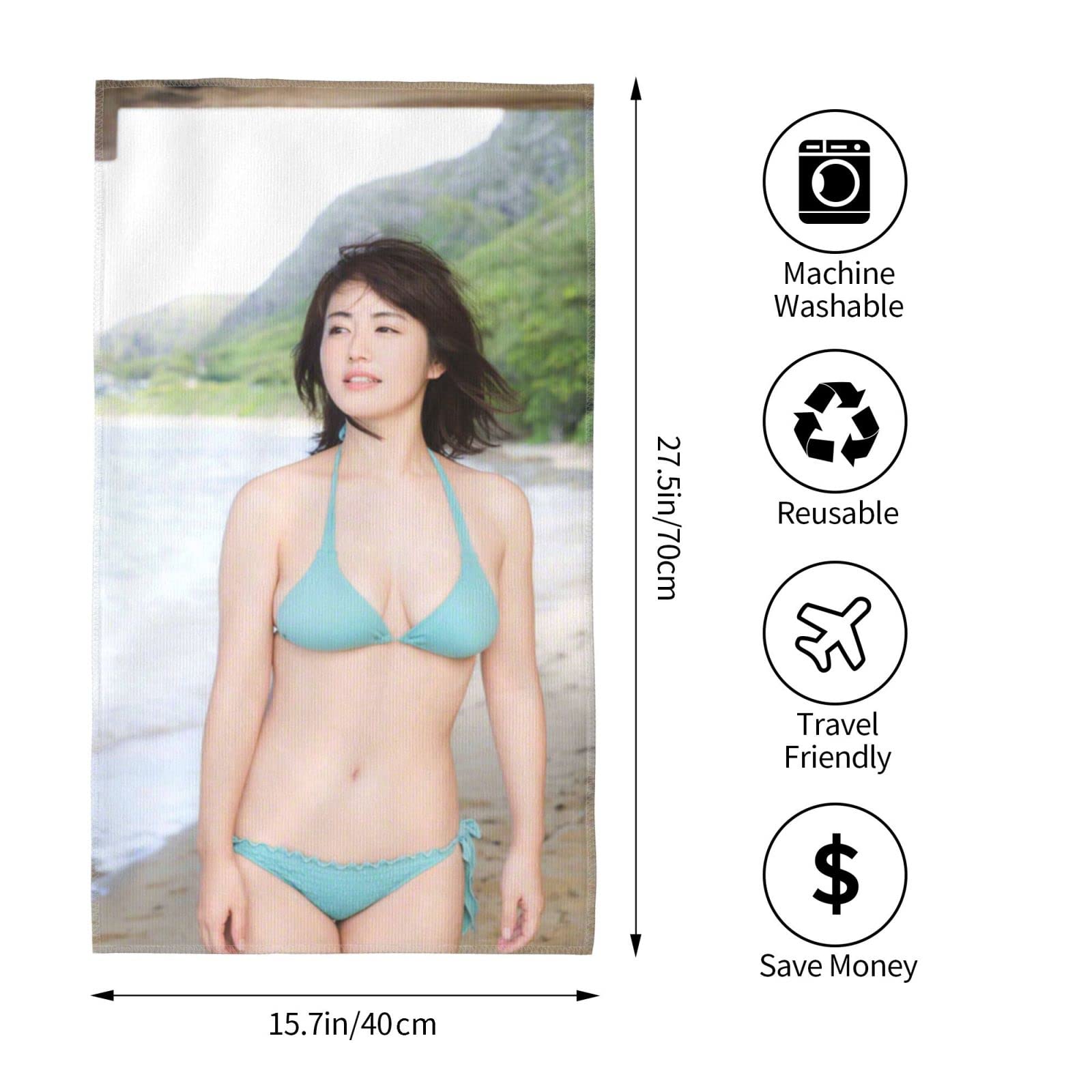 美品❤️フェラガモ❤️ビーチタオル 美品❤️フェラガモ❤️ビーチタオル 三吉彩花×フェラガモ── 自由に