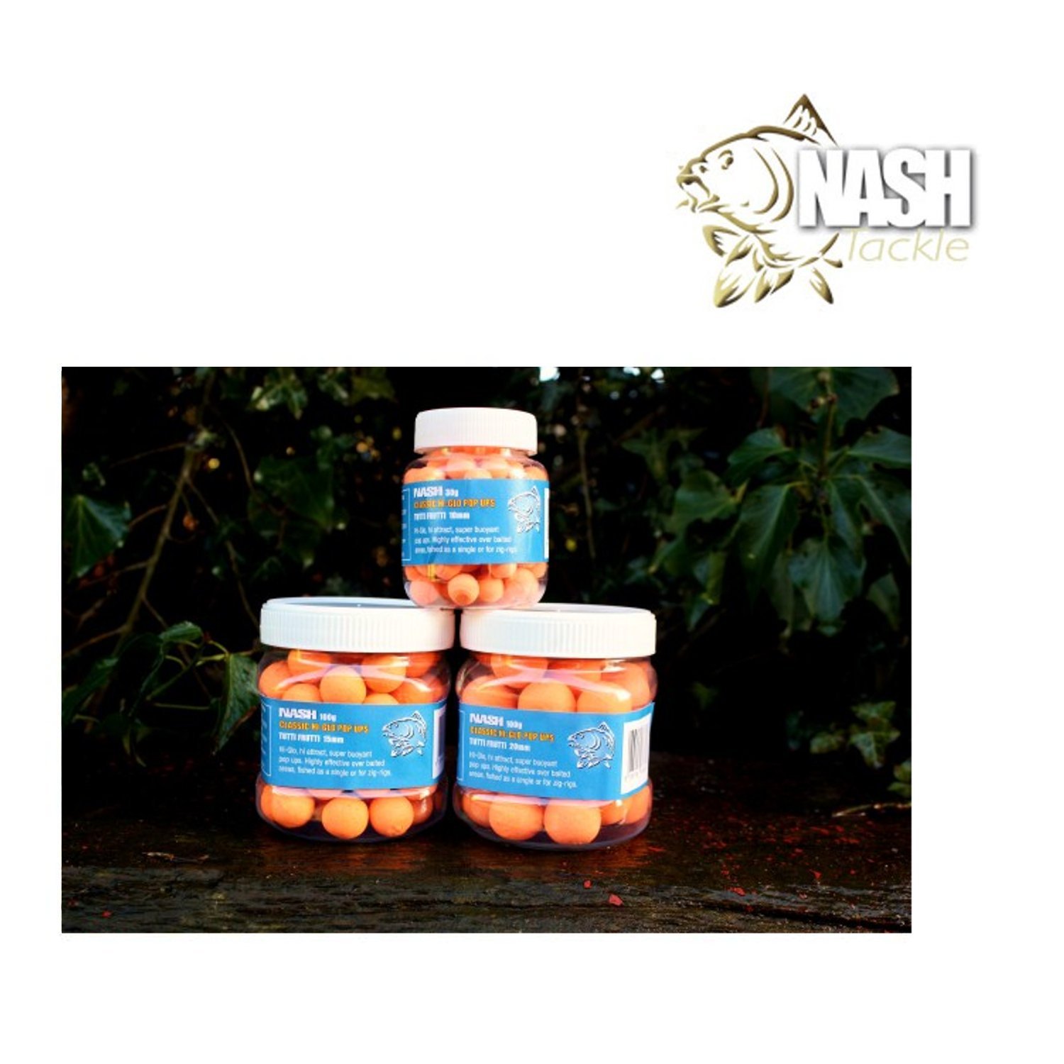 Nash Scopex Squid Pop-Ups: Pink: 12mm