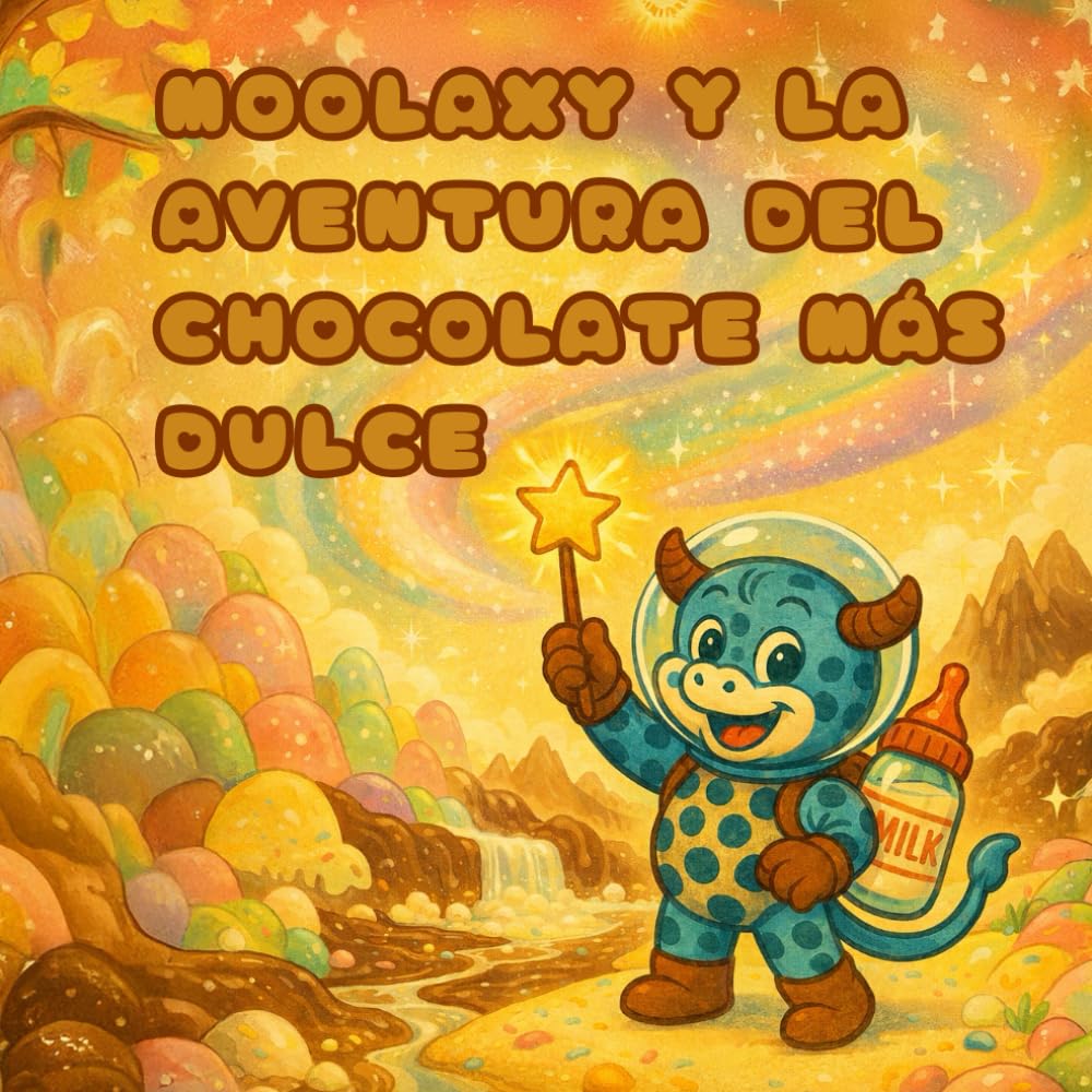 Moolaxy y la Aventura del Chocolate Más Dulce: Una misión de chocolate para San Valentín (moolaxy (edición en español))