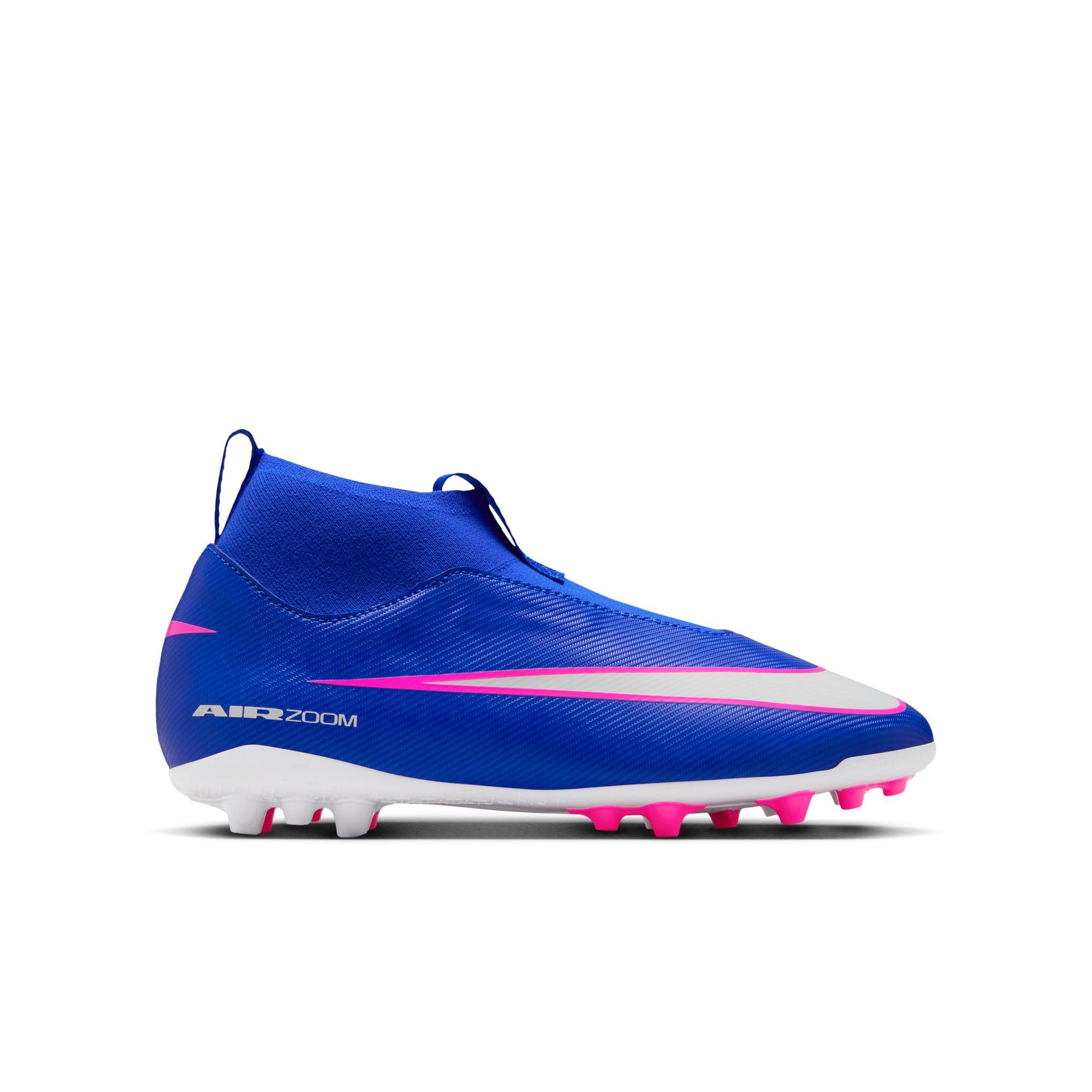 Nike Jr Zoom Superfly 10 Academy AG Clay Soccer Shoes Artificial turfUnisex niños