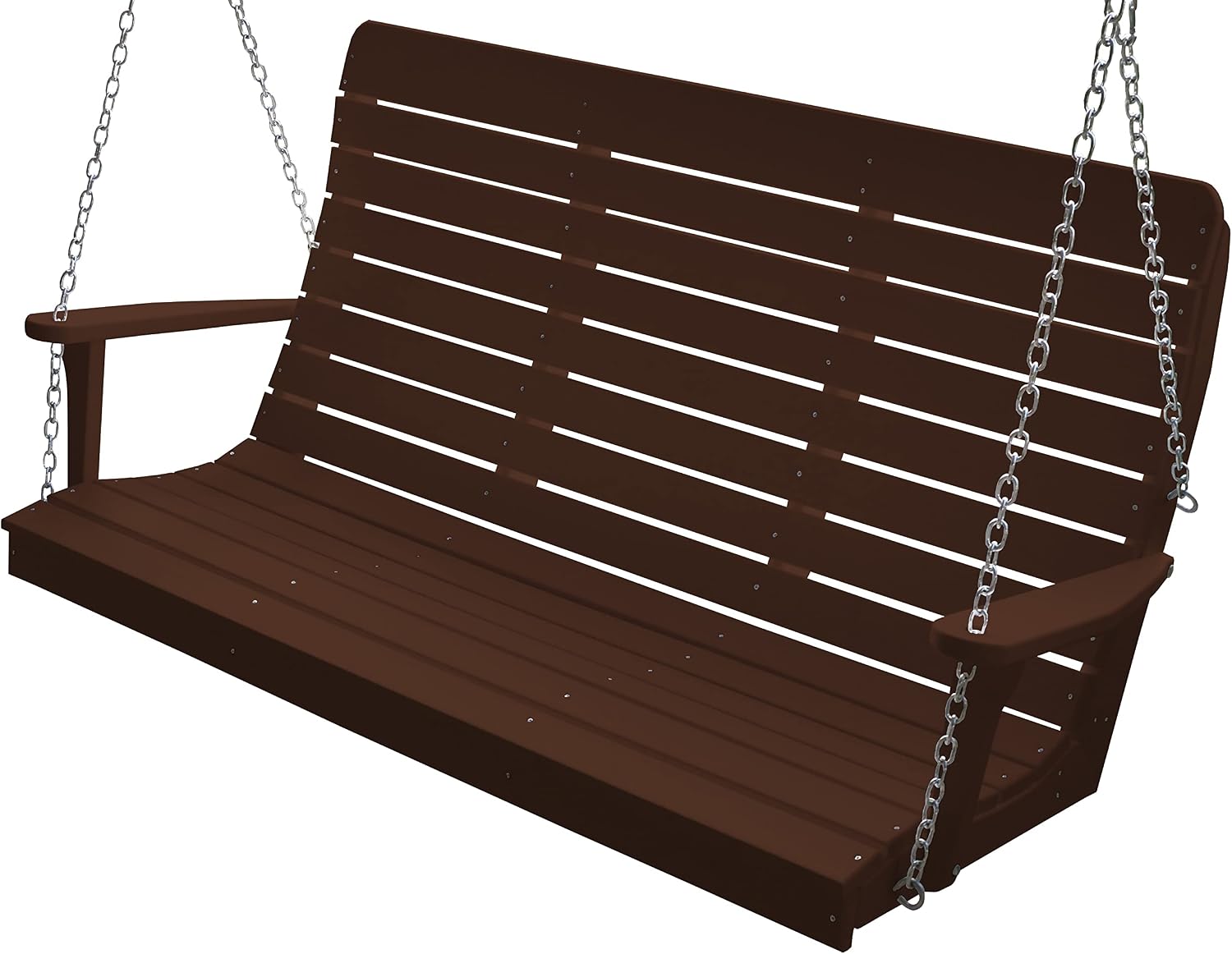 4' Poly Winston Swing, Aruba Blue
