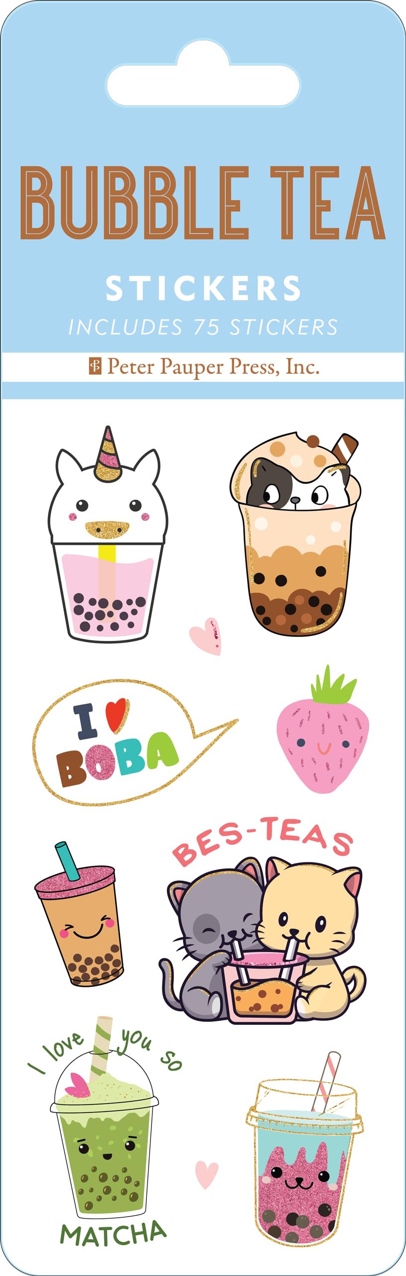Bubble Tea Sticker Set (over 70 stickers)