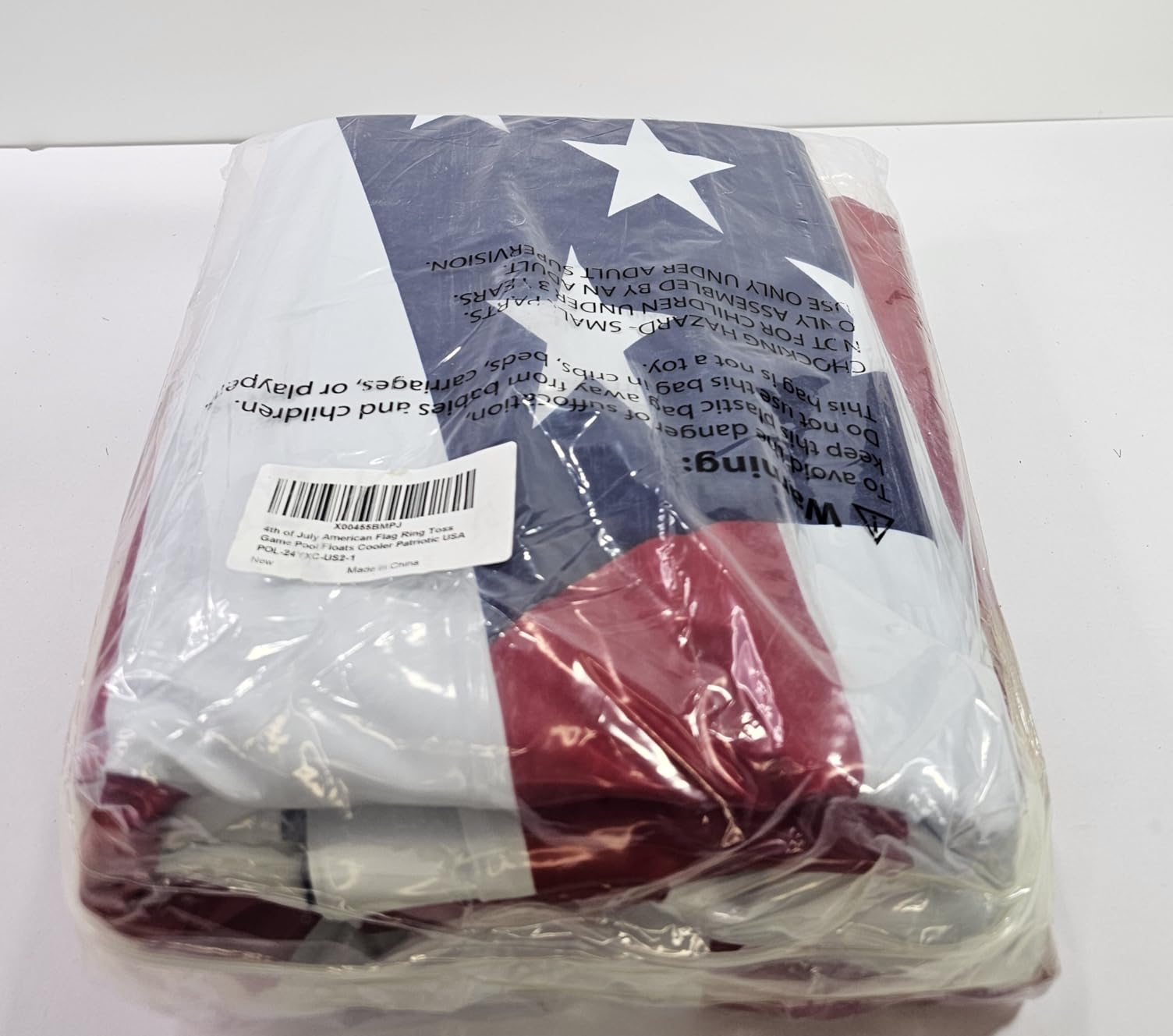 Amazon.com: [2 in 1] 6 Ft Inflatable Pool Pong Table & Giant USA Flag ...