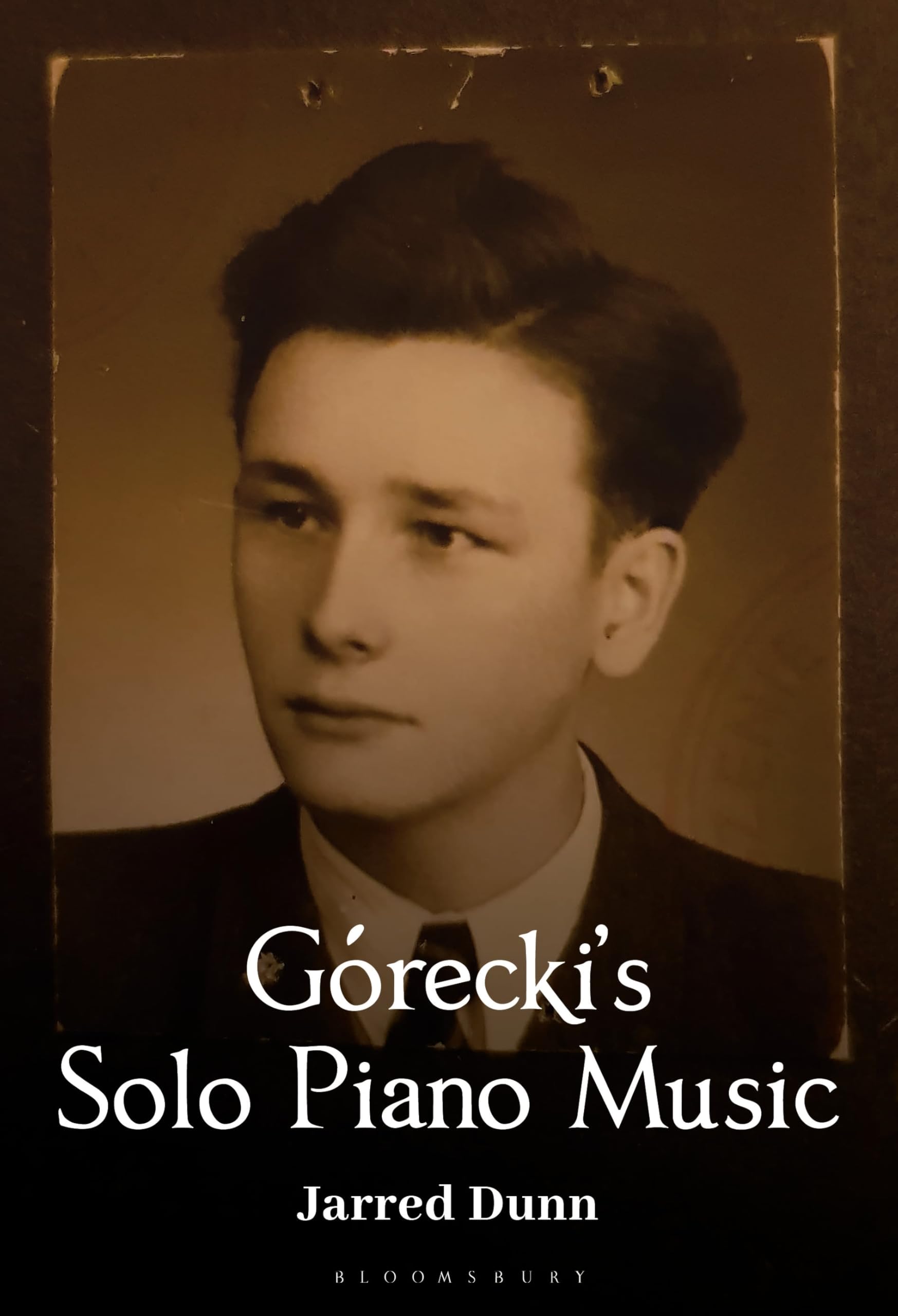 Gorecki Solo Piano Music apprendre le piano contemporain livre anglais