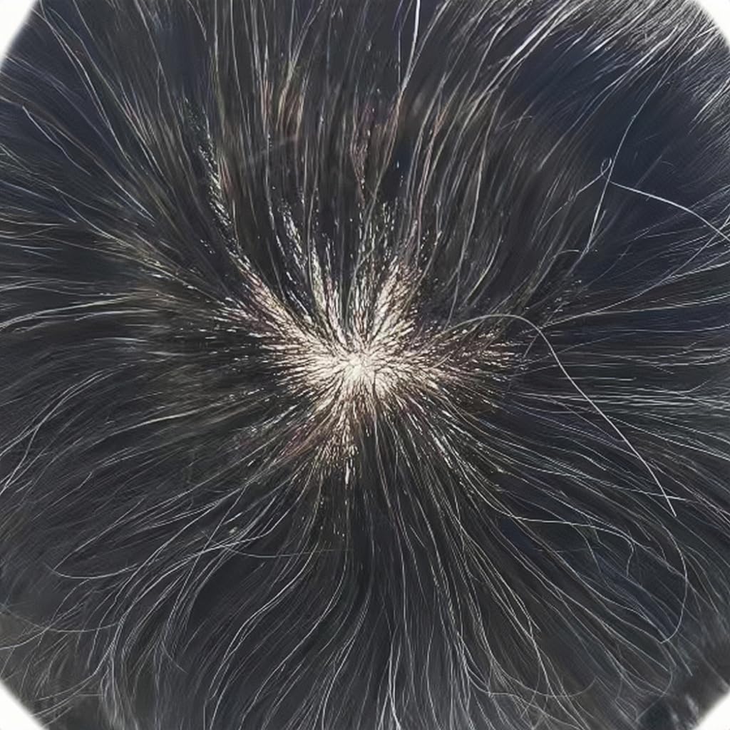 Hair Toupee For Men Full Poly Skin Mens Toupee Human Hair System For Men Durable Hair Piece Mens Hair Replacement Protesis Capilar Para Hombre 8X10#1B20#1B Off Black+20% Grey