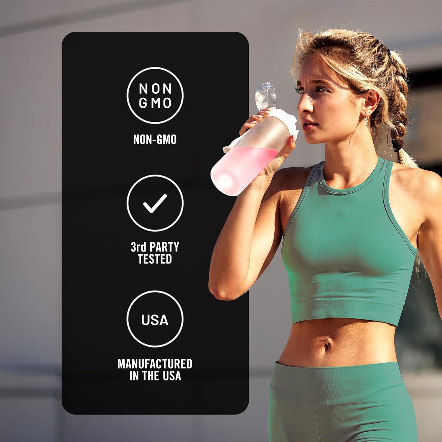 NatureWise FiberGLP - High Fiber Supplement for Women & Men - Prebiotics + Enzymes - Weight & Bloating Support - Digestive & Gut Health - Fiber Powder Drink - Vegan, Sugar Free - 4 oz[20 Servings] - Image 12