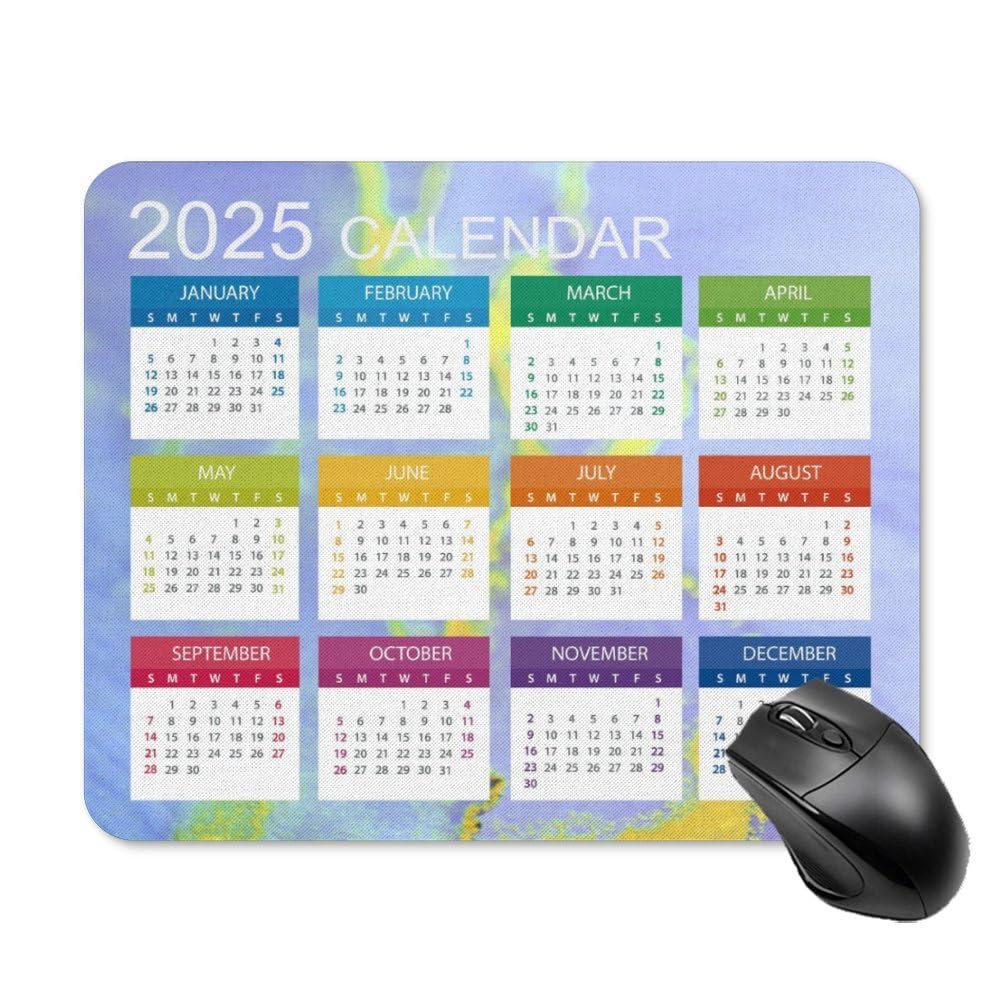 amazon-com-2025-mouse-pad-calendar-computer-mouse-pads-calendars-non-slip-rubber-desk-mat-mousepad-gaming-office-keyboard-mat-9-45x7-87-in-office-products