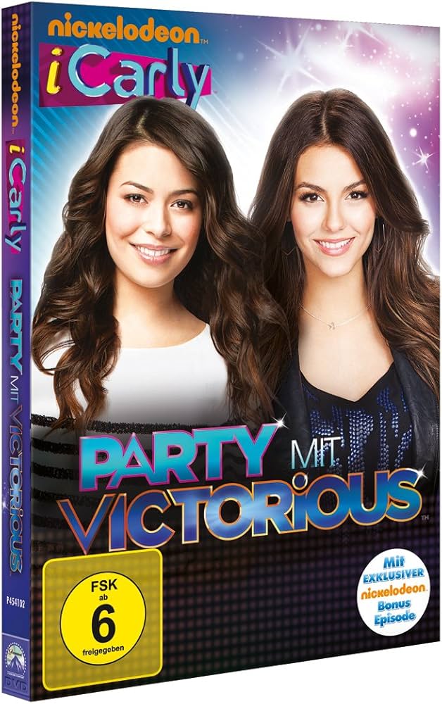 Amazon.co.jp: iCarly - Party mit Victorious [Import allemand] : DVD