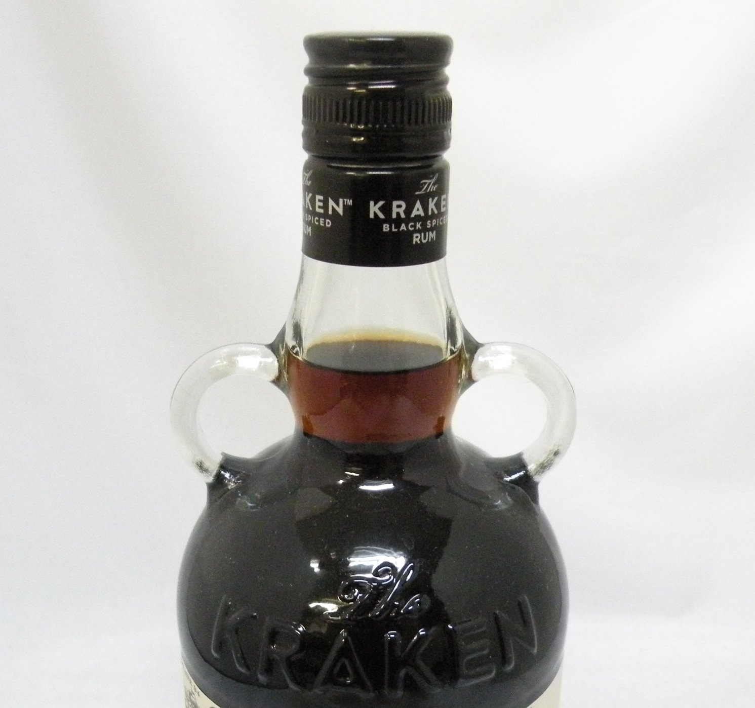 Amazon.co.jp: クラーケン ブラック スパイスド ラム 750ml 47度 [並行 