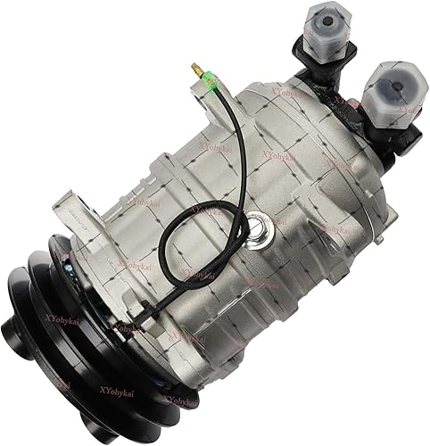 Miniatura 3 de SAE-J639 20-45011 2521152 435-55011 488-45011 10045011 58621 Z0006347A Compresor AC para TM15 RV Freightliner FC70 FS65 FL50