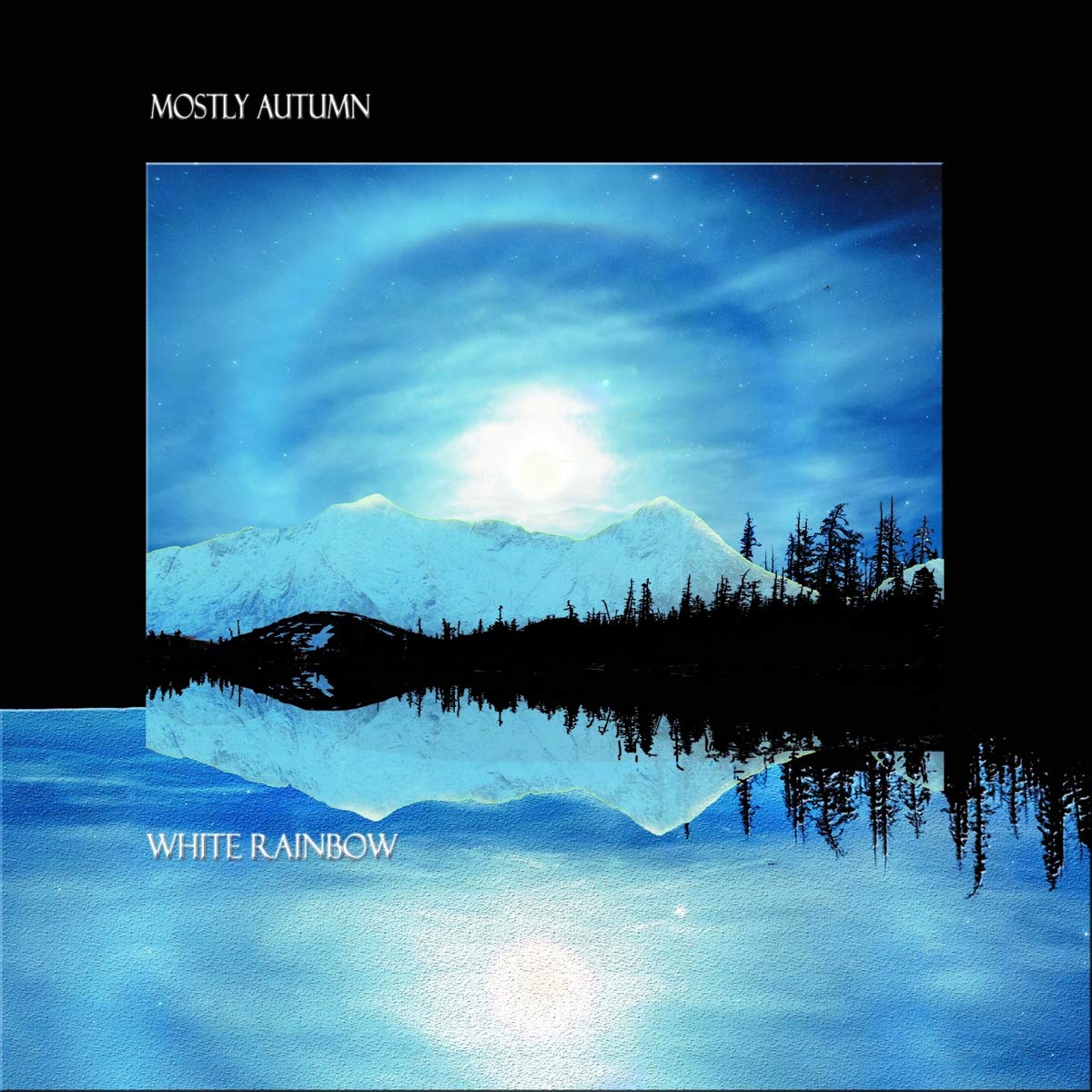 Mostly Autumn - White Rainbow CD Album Digipak 2019 Complete With Booklet VGC