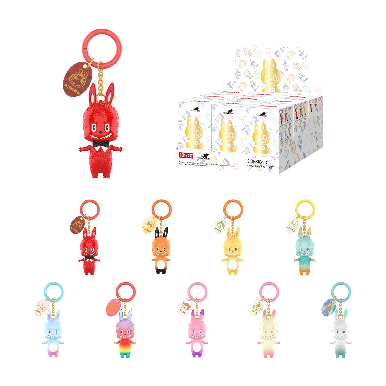 Amazon.com: POP MART The Monsters 10th Anniversary Series Blind