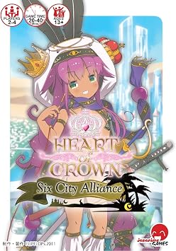 Heart of Crown: Six City Alliance Expansion