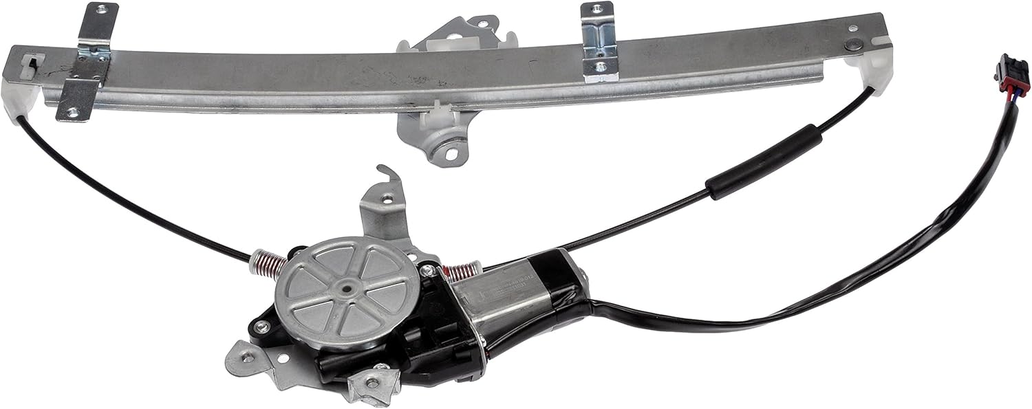 Dorman 741-681 Front Driver Side Power Window Regulator And Motor Assembly Compatible with Select Nissan Models (OE FIX)