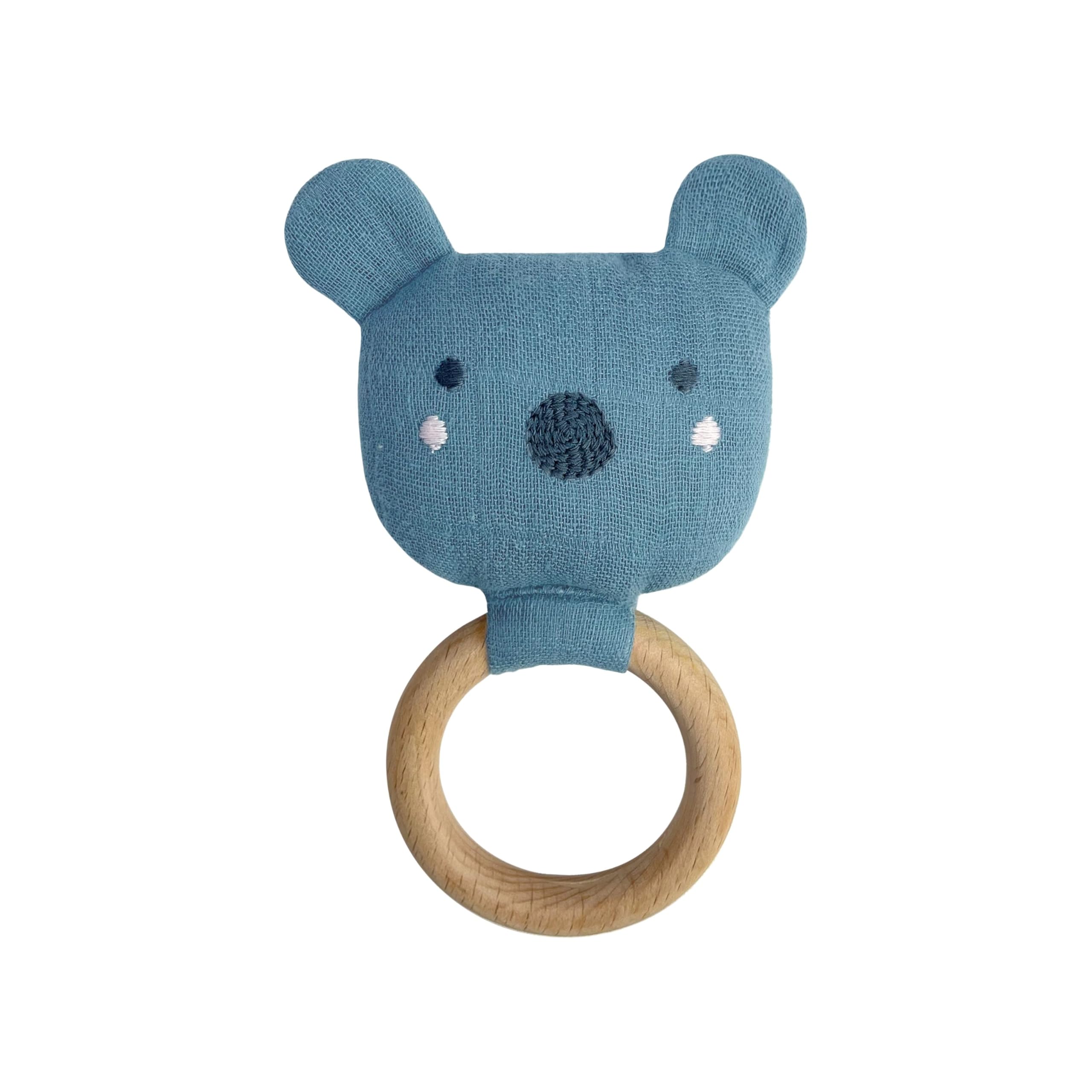 Abracadabra Organics Collectible Teether - Koala Bear-image-21