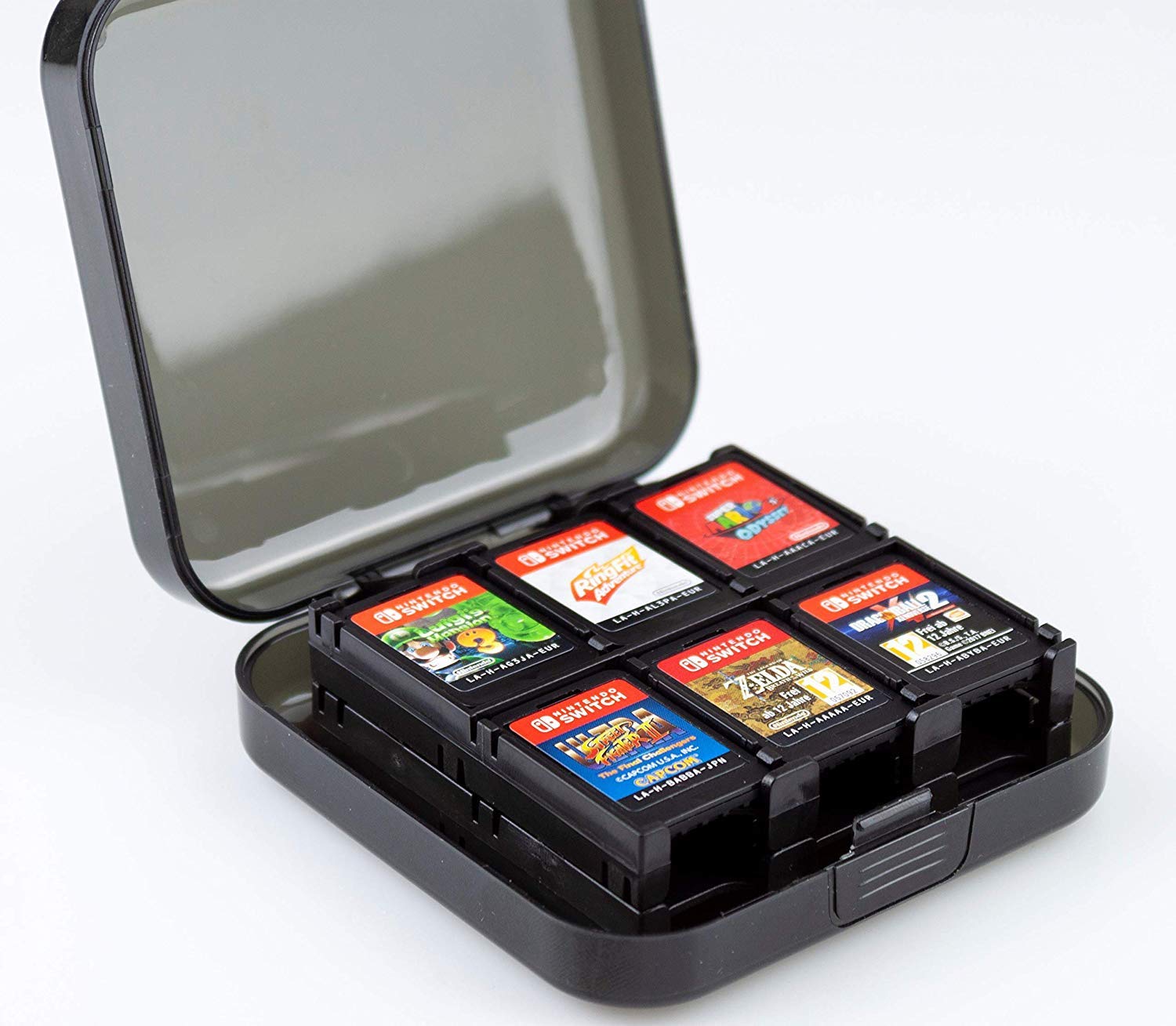 FRTEC - Switch 24 Games Case : Amazon.com.tr: Elektronik FRTEC - Switch 24 Games Case : Amazon.com.tr: Elektronik