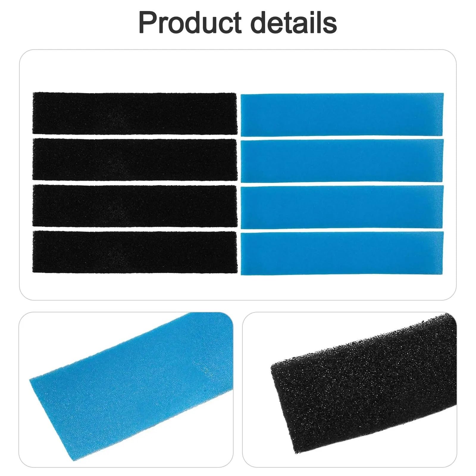 Filtro Condizionatore 8 Pezzi, Compatibile Con Mitsubishi, MAC-2330FT-E | Filtro aria condizionata in cotone da 8 pezzi, compatibile con Mitsubishi, MAC-2330FT-E MAC-3000FT-E AC