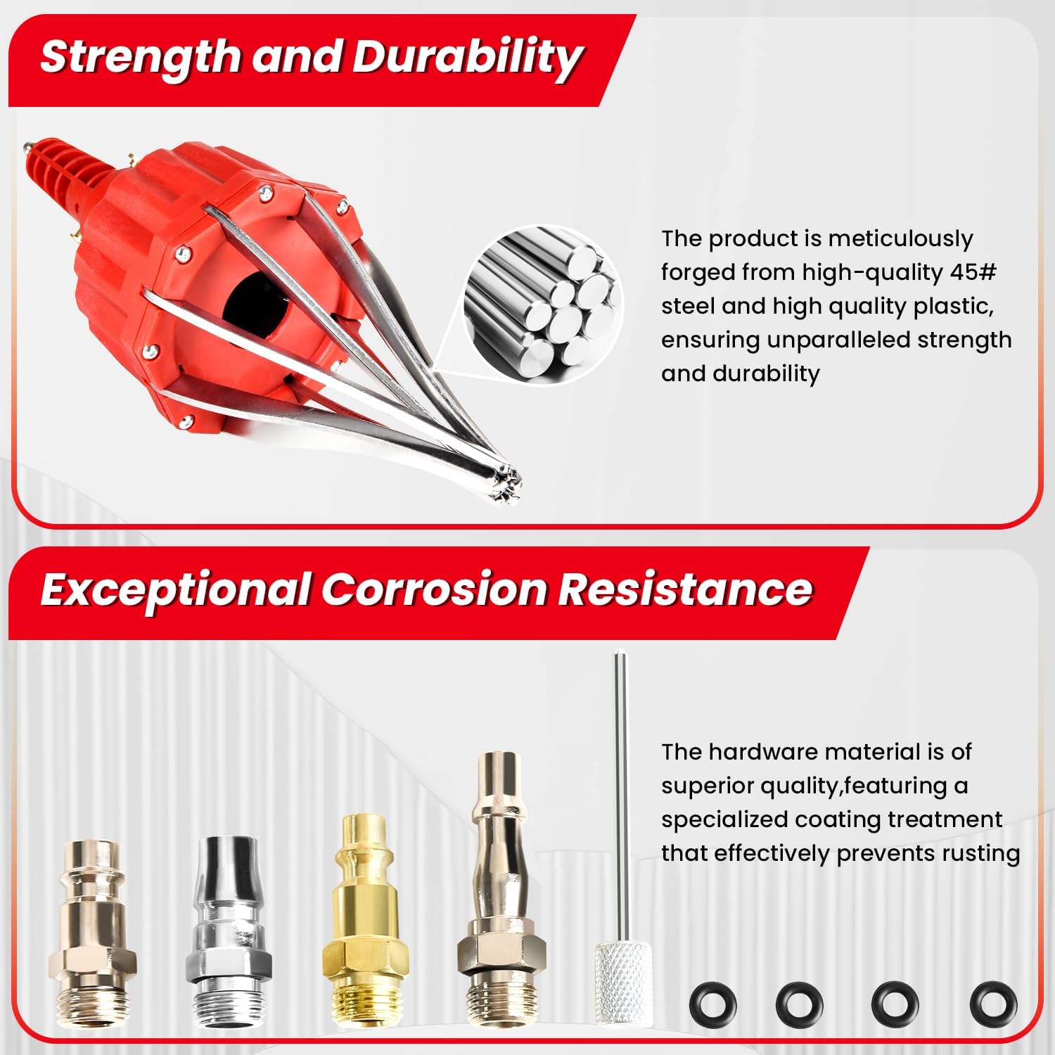 Pneumatic CV Joint Boot Installation Tool Kit Universal Pneumatic CV Boot Expander Tool CV Axle Boot Spreader Removal with Clamp and CV Boot Compatible with BMW UTA ATV