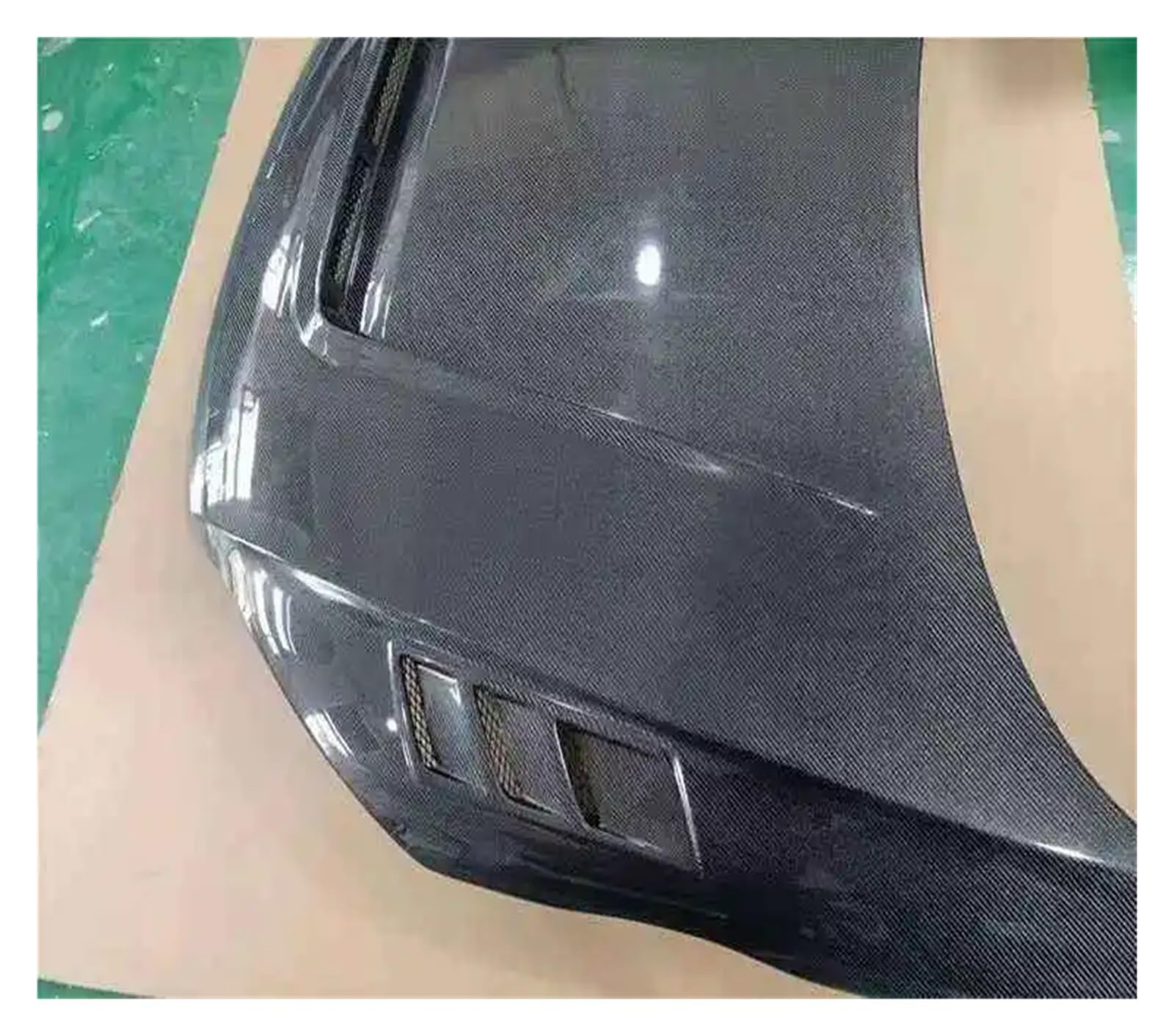 Cofano motore in fibra di carbonio compatibile con Audi Tt Tts 2008-2014 2013