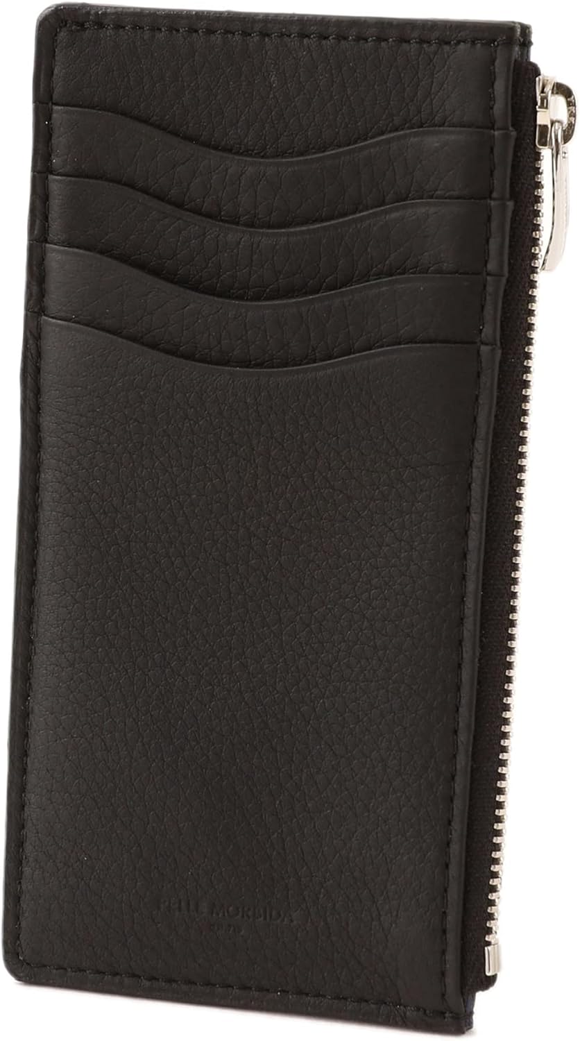 楽天市場】札入れ 二つ折り財布 縦型 ミドルウォレット 小銭入れ 薄型