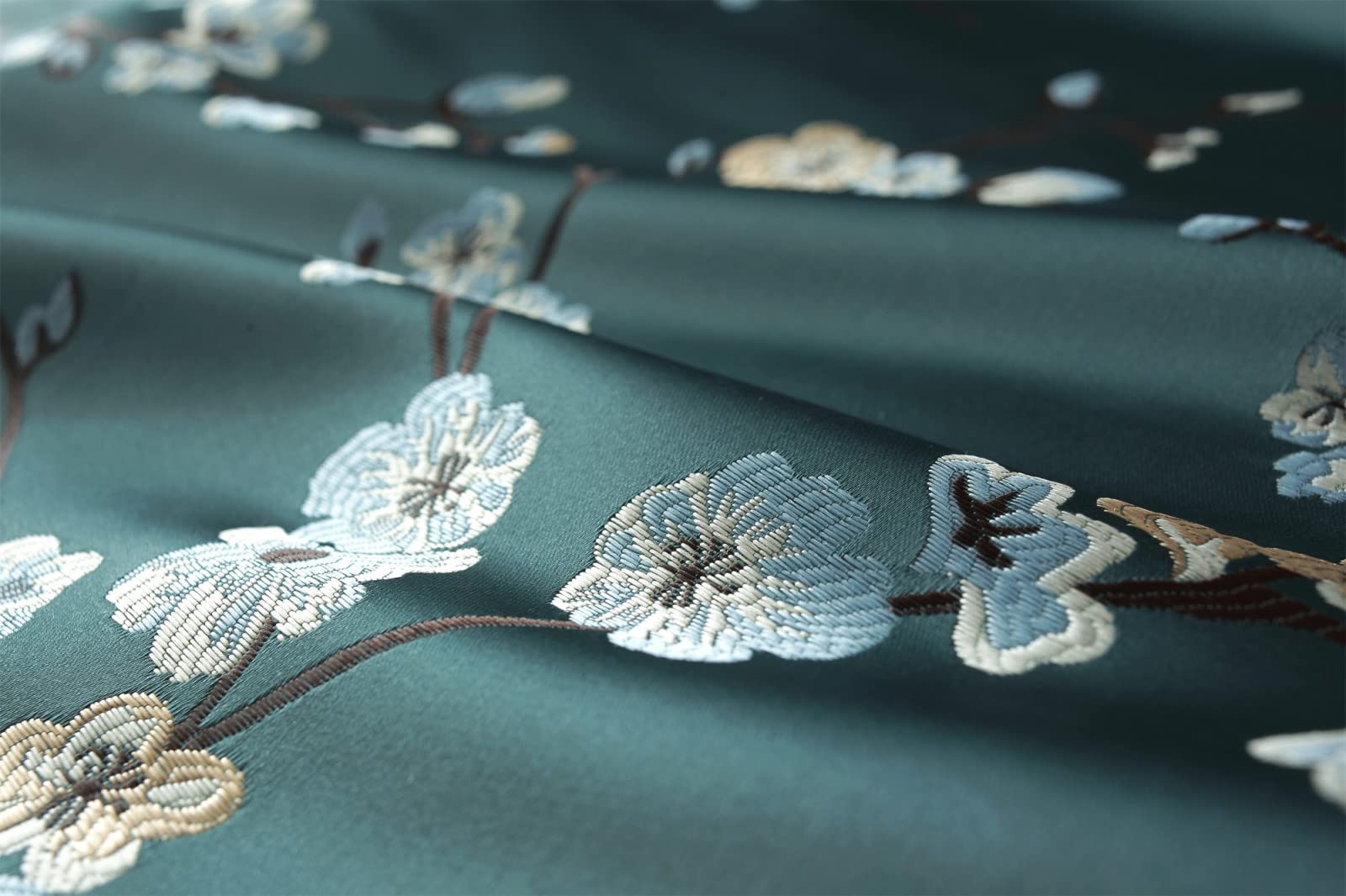 Camino De Mesa Flor Azul Claro 35 X 180cm Mantel Decorativo De 2 Caras, Lino De AlgodóN Fiesta De Boda Mantel CláSico para Comedor Fiesta Vacaciones