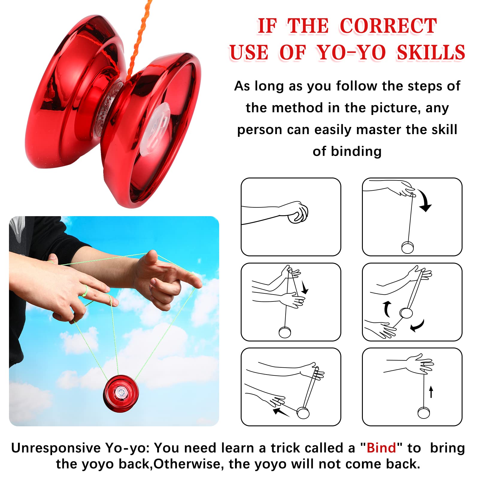 Amazon | Leitee プロフェッショナルレスポンシブヨーボール