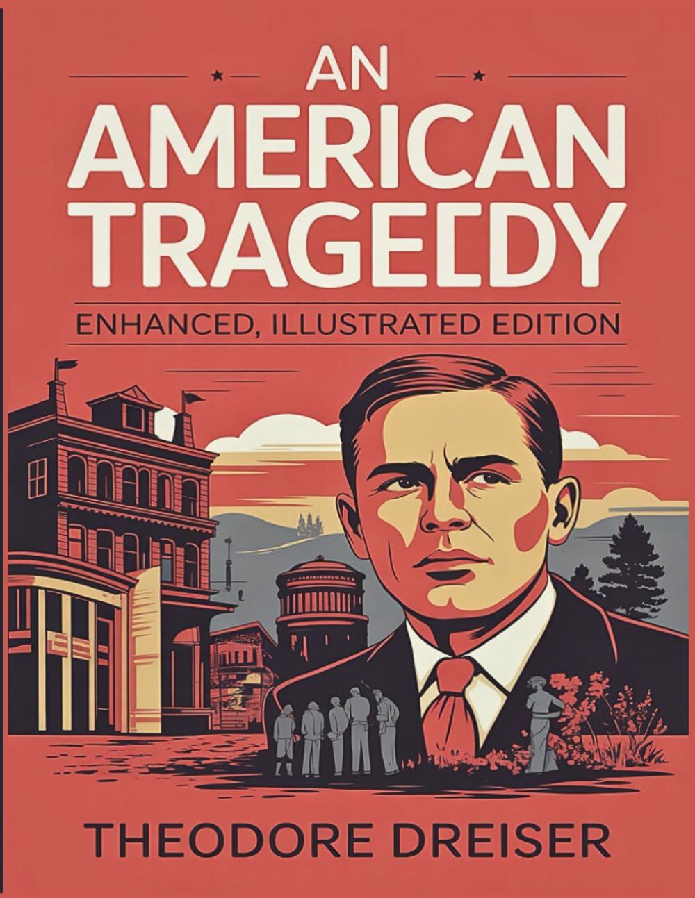 An American Tragedy: Enhanced Illustrated Edition