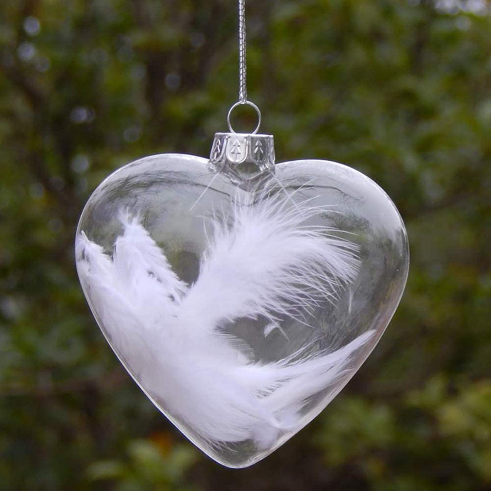 12 stuks kerstbal helder plastic transparante ballen ornamenten doe-het