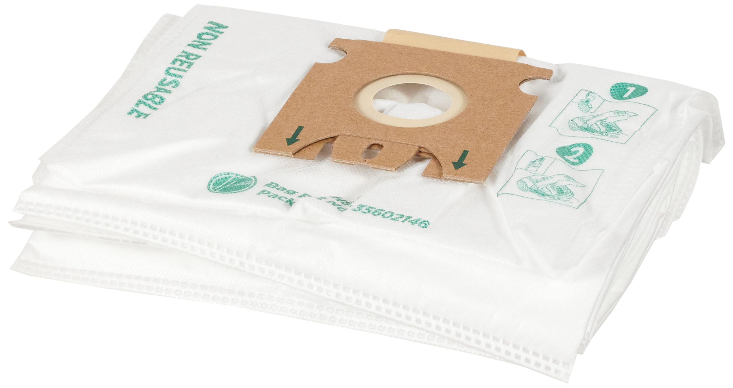 Hoover H85 Vacuum Cleaner Bags, Original, Microfiber, Pure EPA, Anti