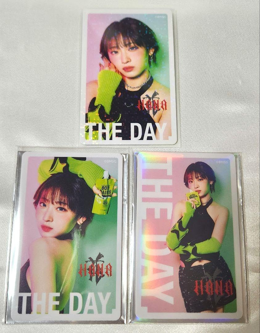 HANA JISOO ホログラム トレカ HANA ジス JISOO トレカ ボディメンテ 乳酸菌 ホログラム JISOO HANA