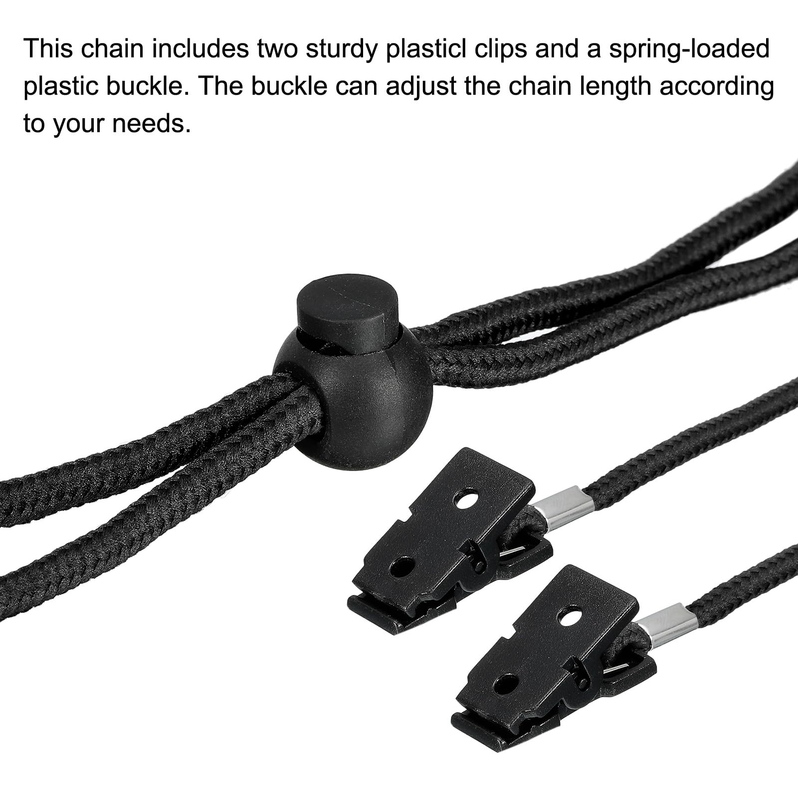 Serviettenhalter-Kette Aus Polyester - Praktischer Halter Für Hüte & Servietten