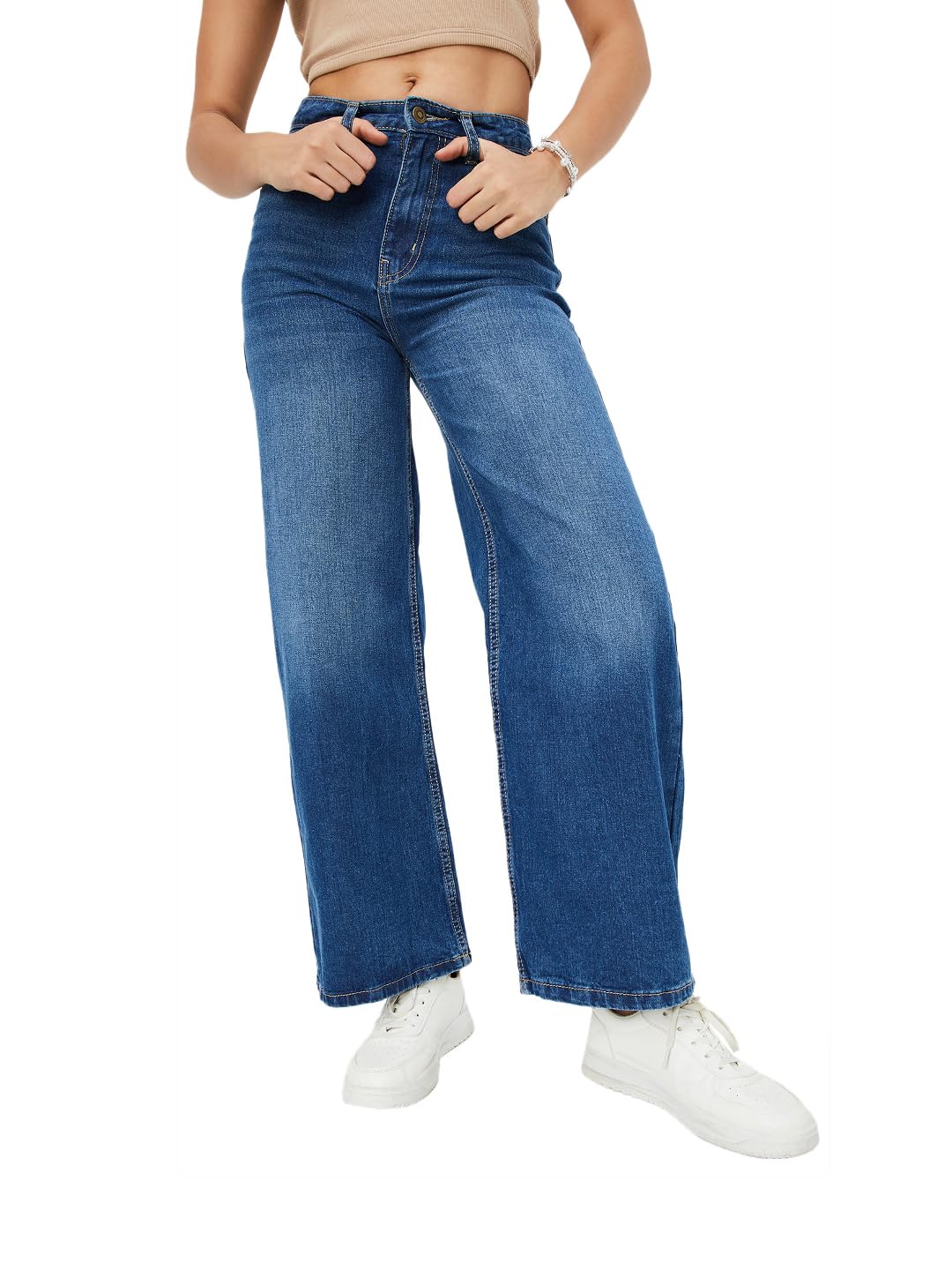 max Women's High Rise Regular Jeans-picture-27