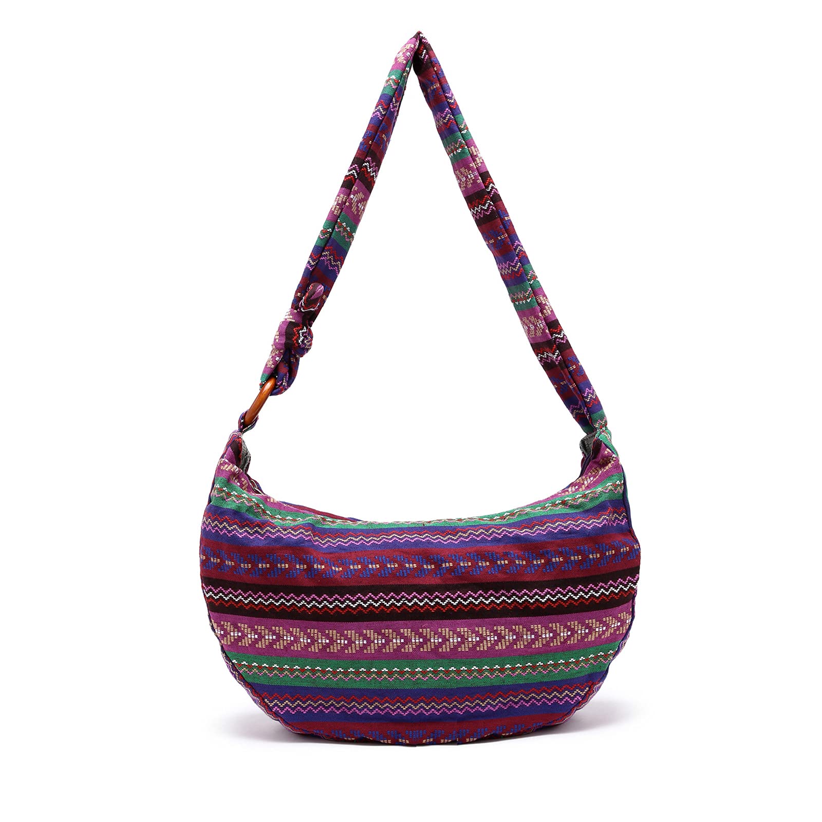 Borse a Spalla Hippie Borsa a Tracolla Donna Borsa Leggera Stampata Tote per Viaggio Spiaggia Vacanze Uso Quotidiano