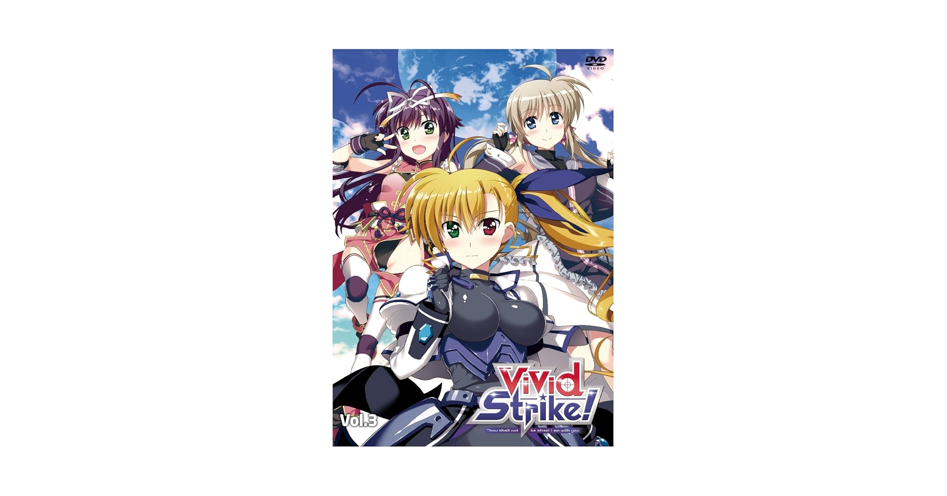 アニメ ViVid Strike! Vol.3 [DVD] Amazon.com: ViVid Strike! Vol.3 [DVD] JAPANESE EDITION