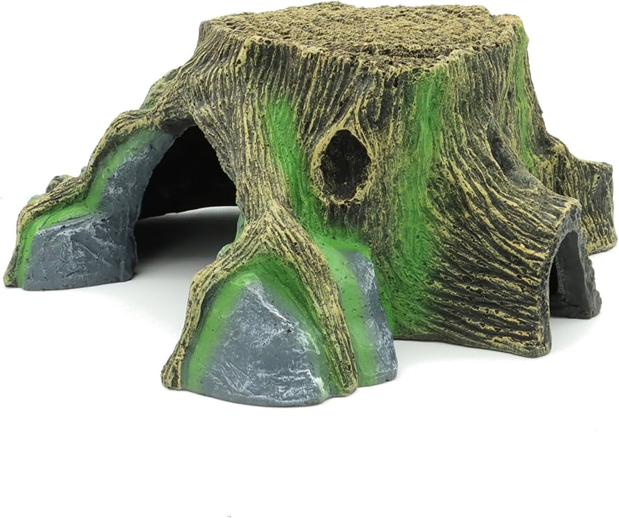 HIDEOUT DAC National Geographic おまけ付 Amazon.com : Extra Large Resin Reptile Hideouts Cave Habitat