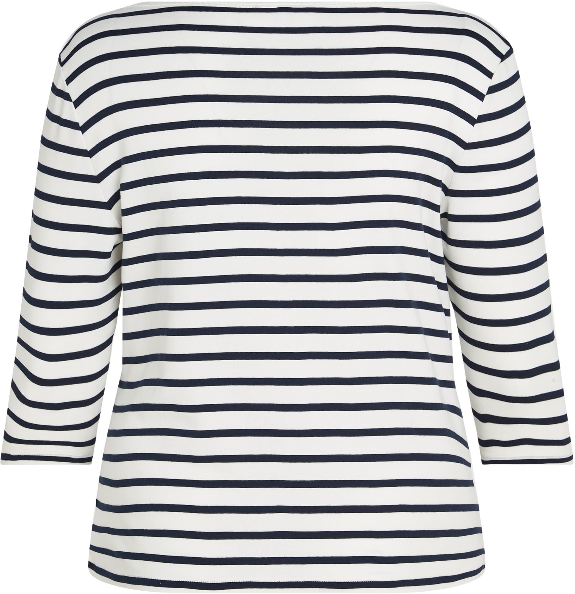 Tommy Hilfiger Damen Langarmshirt Slim Fit Cody mit U-Boot-Ausschnitt