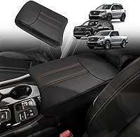 Vista 82 de Muslogy Funda para reposabrazos de consola central apta para Chevy Silverado/Tahoe y GMC Sierra/Yukon 2007-2013, cómoda almohadilla