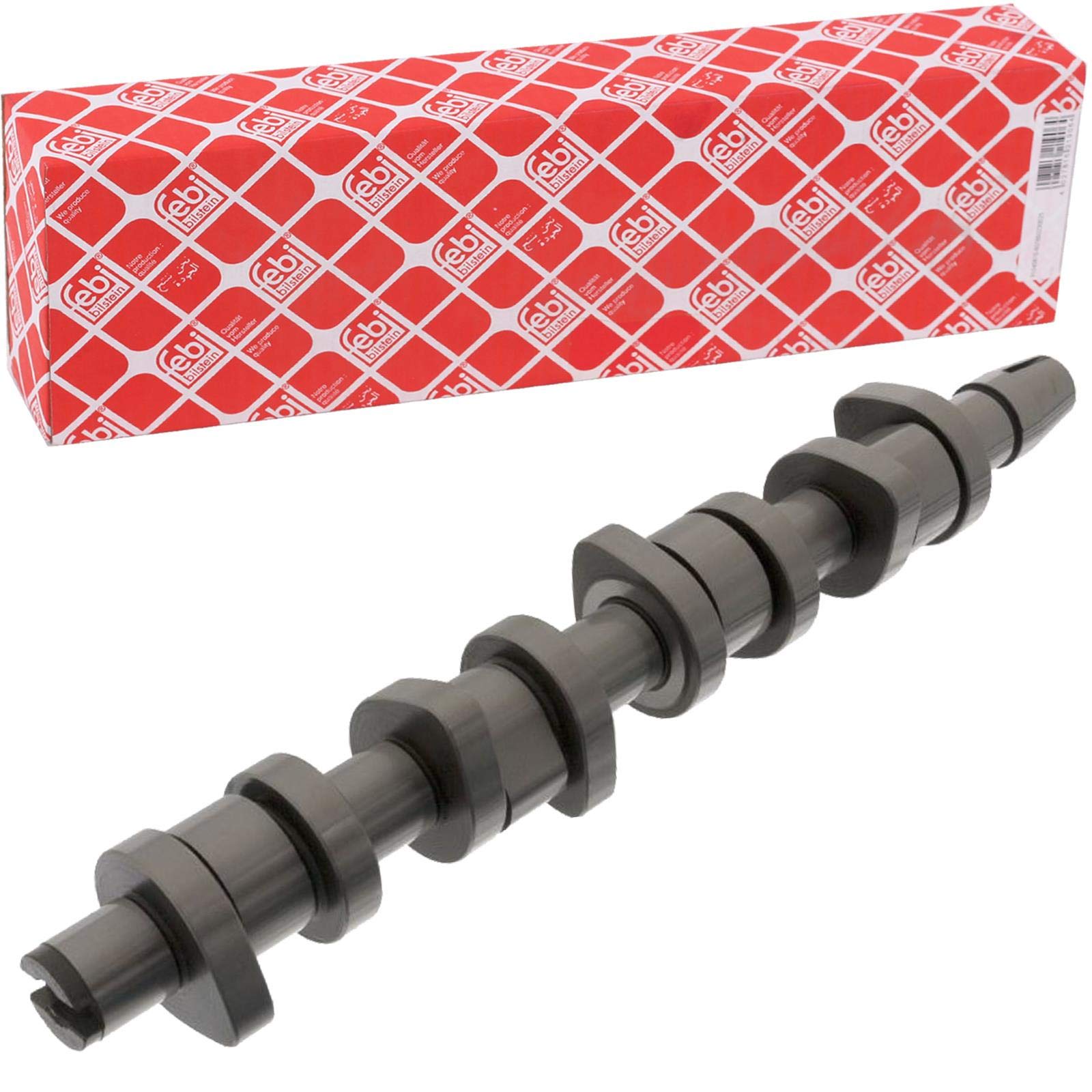 Camshaft fits SEAT LEON 1P1 1.9D 2.0D 05 to 10 BLS 038109101AH 38109101AH Febi