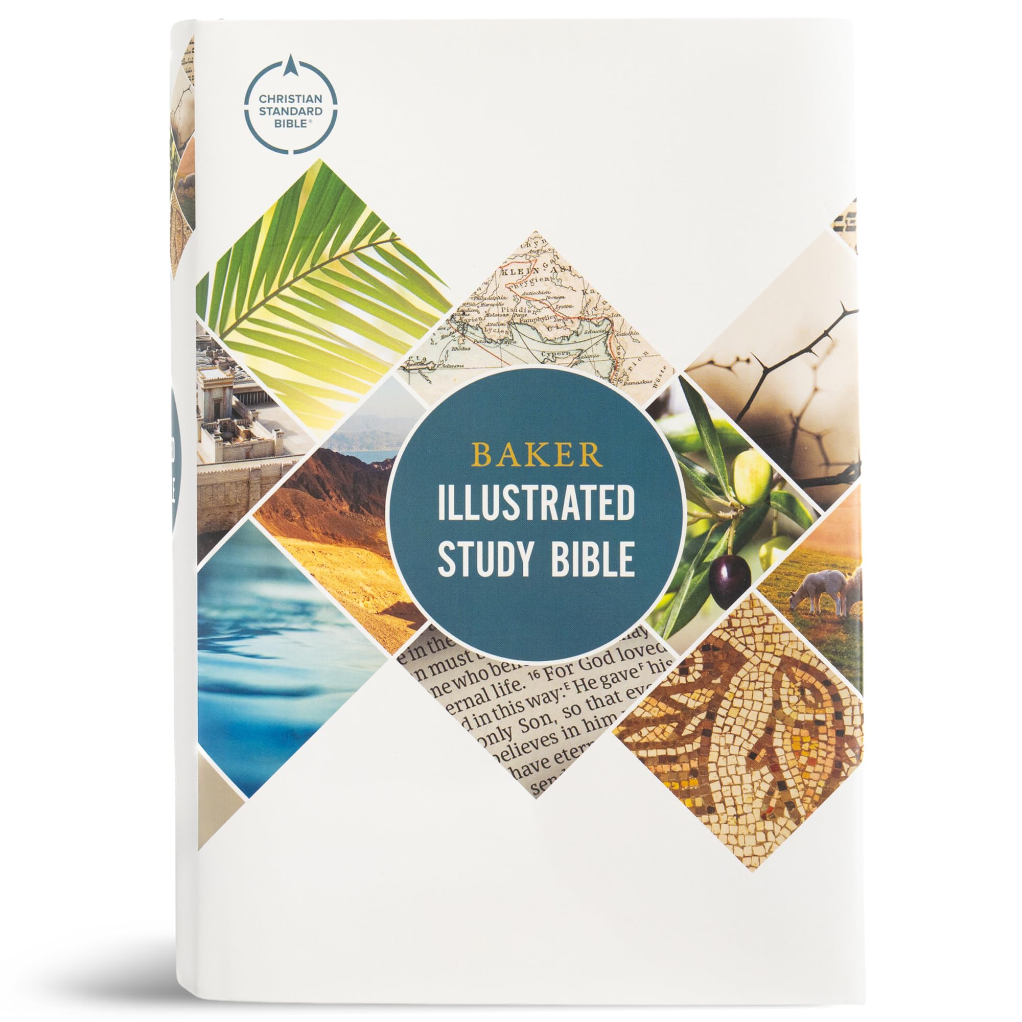 CSB Baker Illustrated Study Bible, Hardcover
