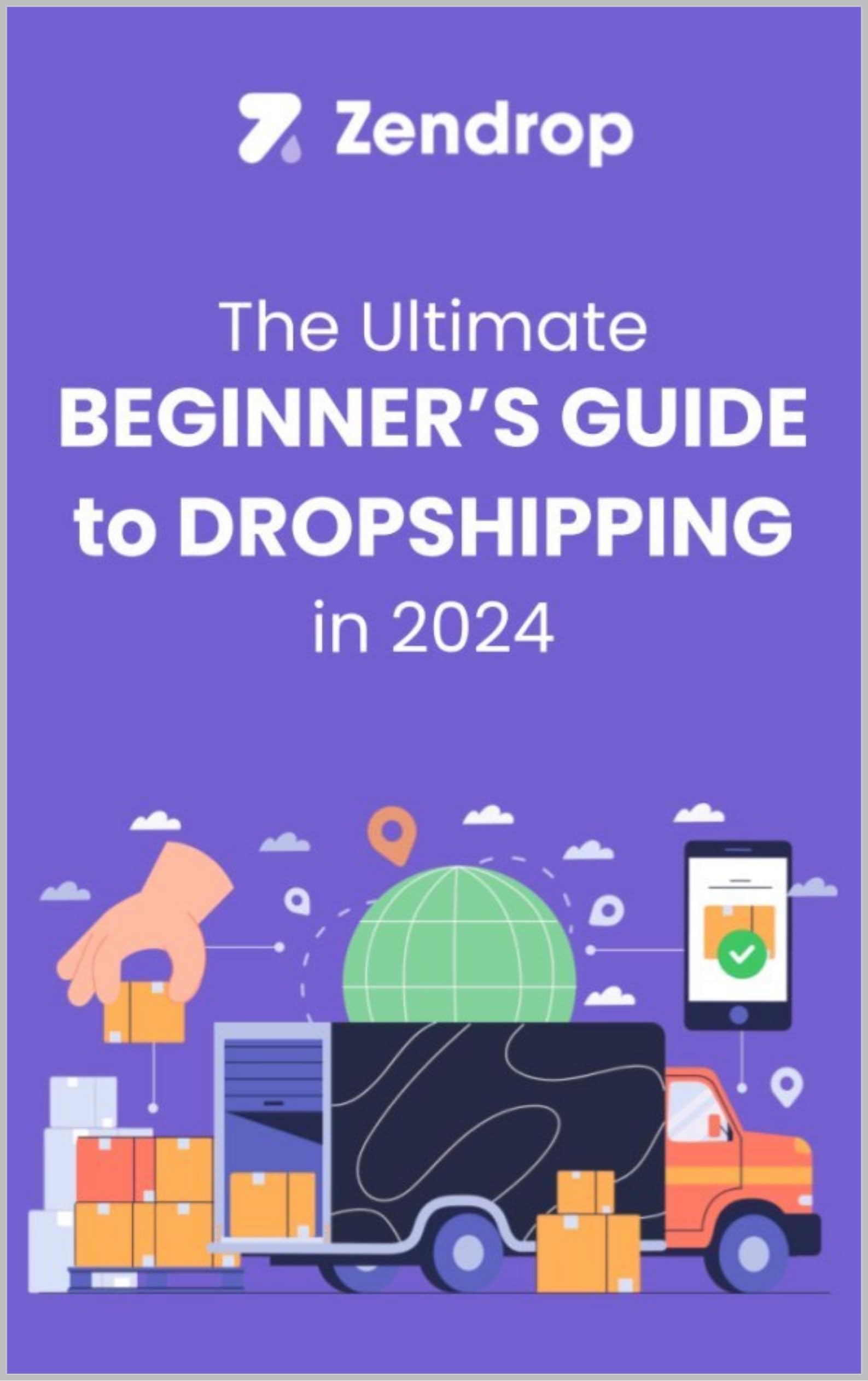 The Ultimate Beginner's Guide to DROPSHIPPING in 2024 (Online Business) (English Edition)