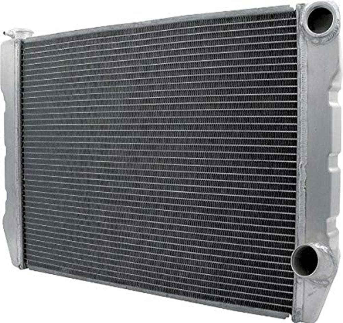 Amazon.com: Allstar Performance Aluminum Dual Pass Radiator : Automotive