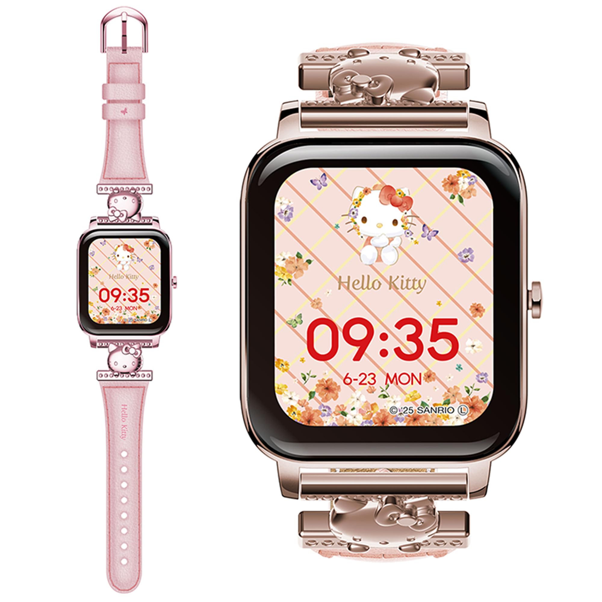 Amazon.co.jp: サンリオスマートウォッチ ハローキティ デザイン
