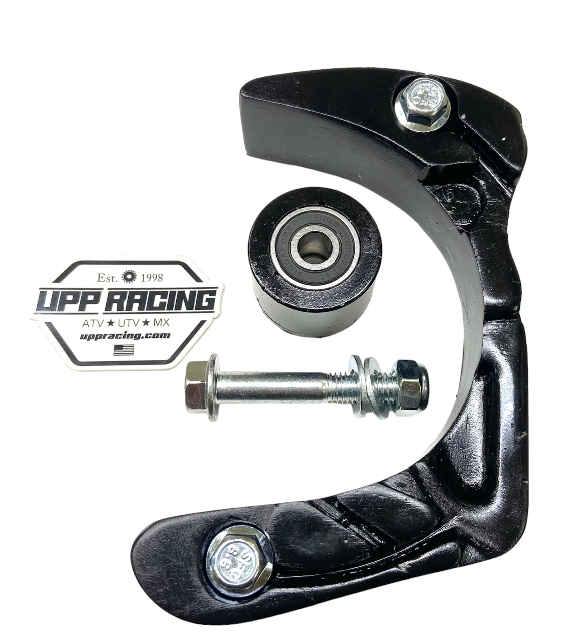 UPP RACINGRaptor 700 Pack (case Saver & Chain Roller) for Yamaha Yrs. 2006-25 (One Year Warranty)