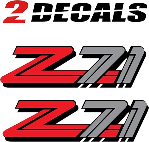 TiresFX 1999-2000 - Pegatinas para Chevy Silverado GMC Sierra Z71 TiresFX 1999-2000 - Pegatinas para Chevy Silverado GMC Sierra Z71