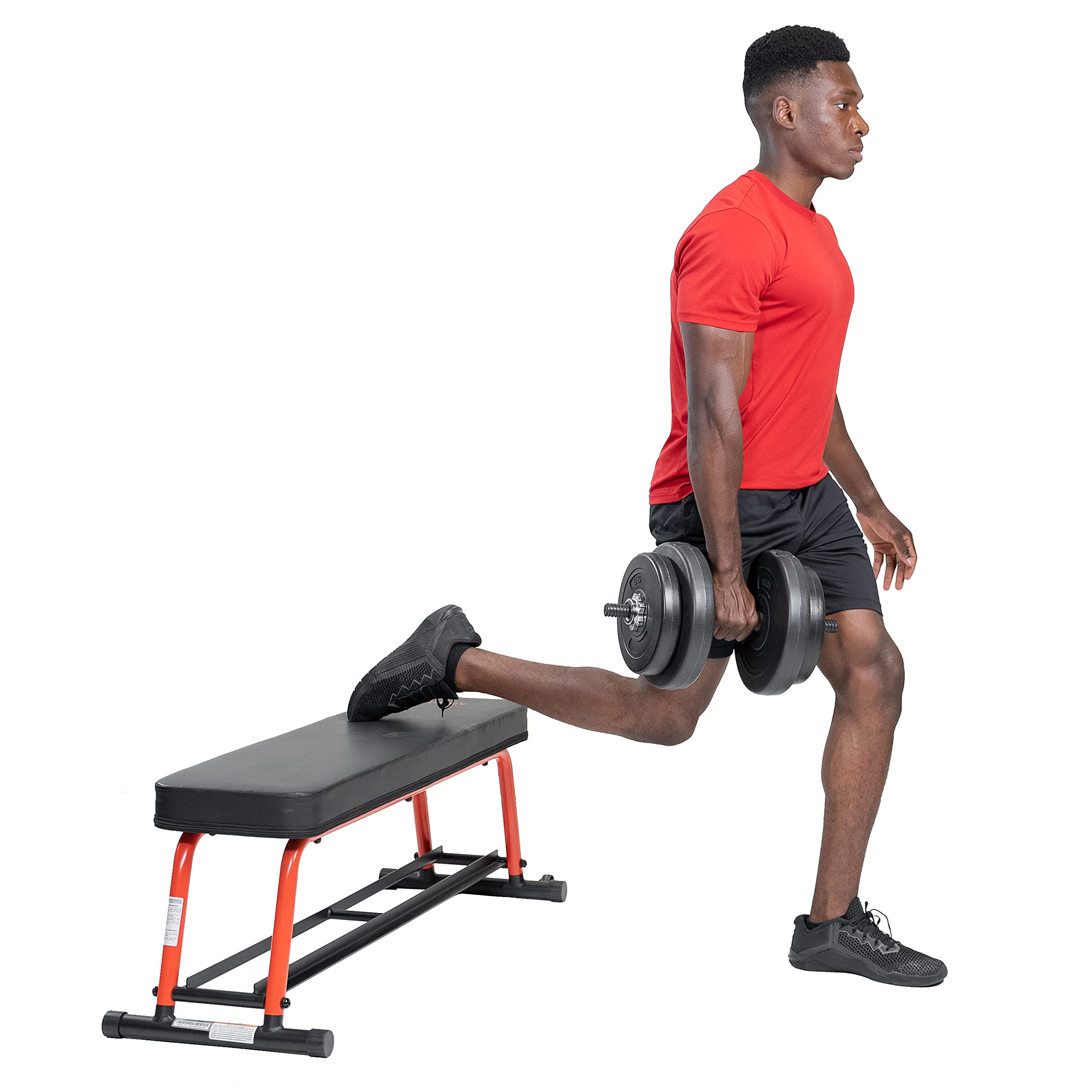 Weight Bench for Heavy Duty Workouts, Exercise, Strength Training, Lifting and Home Gyms