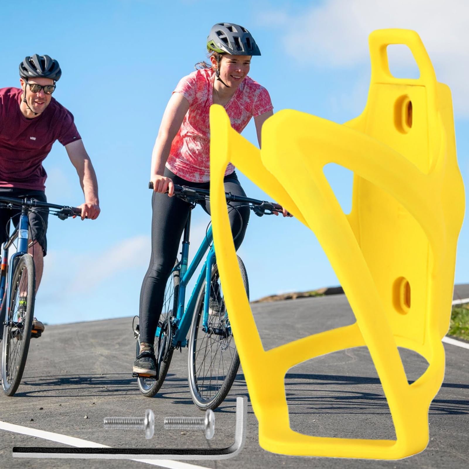 Portabotellas para Manillar de Bicicleta