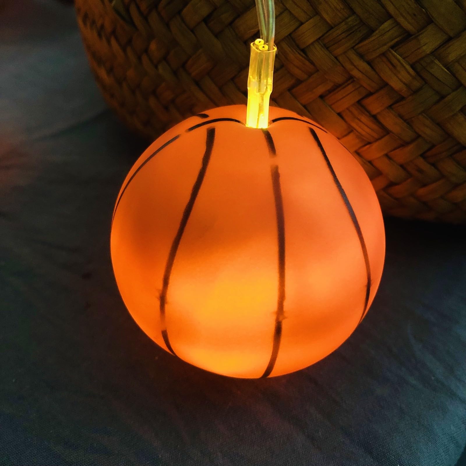 Guirlande Lumineuse à Piles - 3,3 M - 20 Boules Led - Pour Intérieur - éclairage De Noël