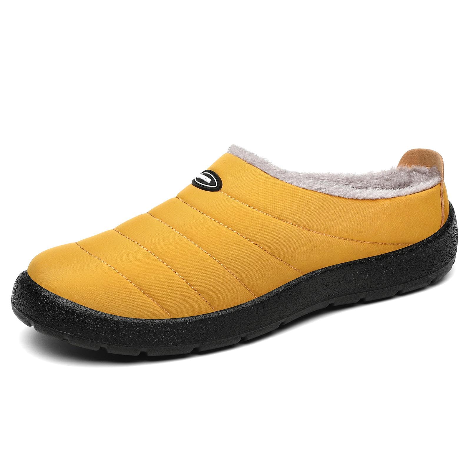 Mishansha Zapatillas de Estar por Casa Invierno Hombre Mujer Cálido Forro Pantuflas GR.35-47