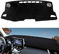 Vista 8 de MODIGT Alfombrilla para cubierta de salpicadero Compatible con Nissan Altima 2007 2008 2009 2010 2011 2012 Nissan Altima Sedán Coupé Protector