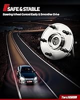 Vista 8 de Conjunto de cojinetes de buje de rueda delantera Torchbeam 513347 para Mazda CX-5 2013-2022, 2014-2021 Mazda 6 Rodamiento de rueda de 5 lengüetas